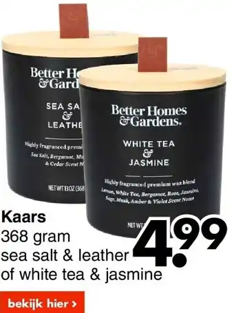 Wibra Kaars 368 gram aanbieding