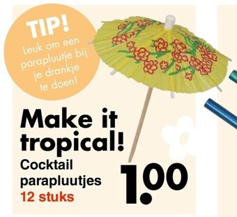 Cocktail parapluutjes