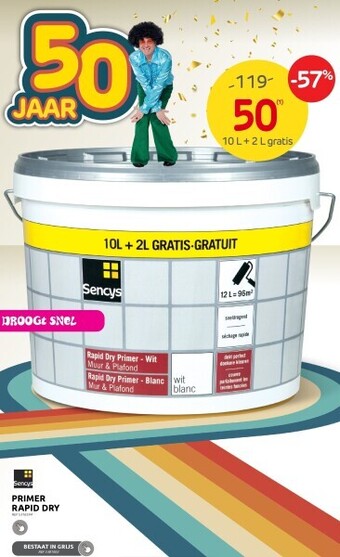 Brico Primer rapid dry aanbieding