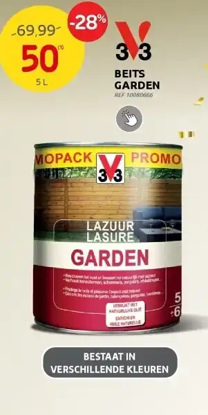 Brico Beits garden aanbieding