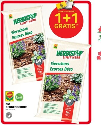 Brico Bio dennenschors aanbieding