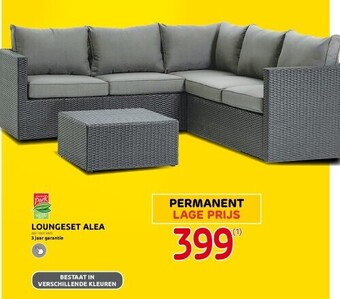 Brico Loungeset alea aanbieding