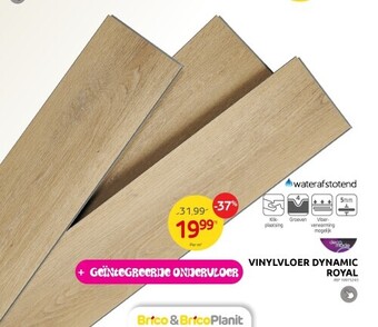 Vinylvloer dynamic royal