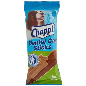Action Chappi dental care kauwsticks aanbieding