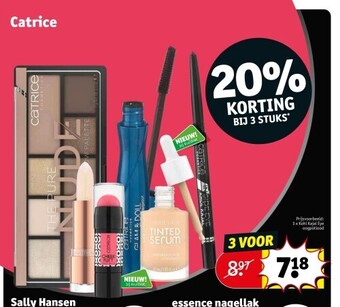Kruidvat Catrice aanbieding