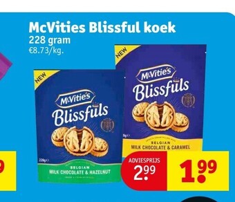 Mcvities blissful koek