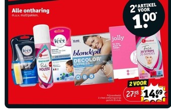 Kruidvat Alle ontharing aanbieding