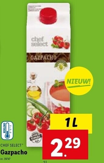 Lidl Gazpacho aanbieding