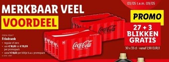 Lidl Frisdrank aanbieding