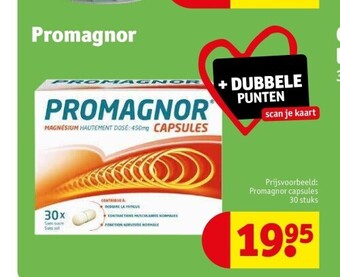 Kruidvat Promagnor aanbieding