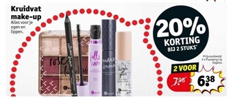 Kruidvat Kruidvat make-up aanbieding