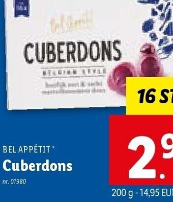Cuberdons