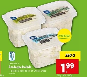 Lidl Aardappelsalade aanbieding