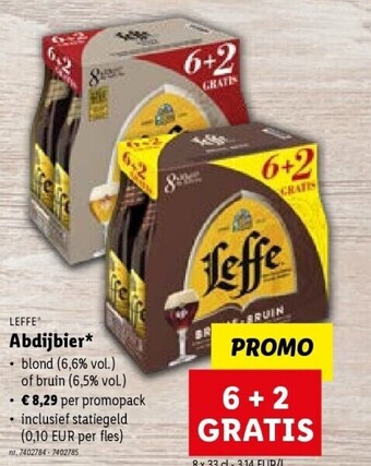Lidl Abdijbier aanbieding