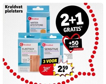 Kruidvat Kruidvat pleisters aanbieding