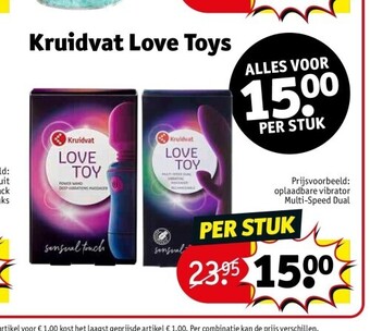 Kruidvat Kruidvat love toys aanbieding