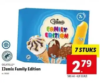 Lidl Ijsmix family edition aanbieding