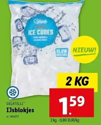 Ijsblokjes