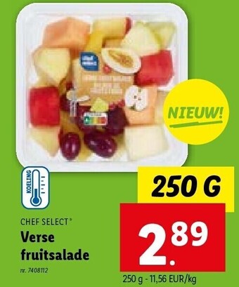 Lidl Verse fruitsalade aanbieding