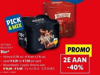 Lidl Bier aanbieding