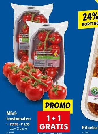 Lidl Minitrostomaten aanbieding