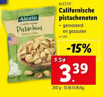Alesto Californische pistachenoten nr. 2262
