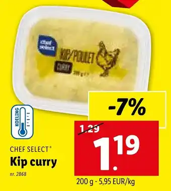 Lidl CHEF SELECTⓇ Kip curry nr 2868 aanbieding