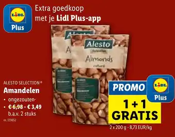 Lidl ALESTO SELECTION Ⓡ Amandelen nr. 123652 aanbieding
