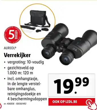 Lidl AURIOLⓇ Verrekijker nr. 406836 - 100361492 aanbieding