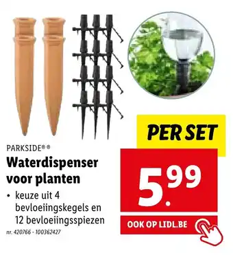 Lidl PARKSIDEⓇ Waterdispenser voor Planten aanbieding