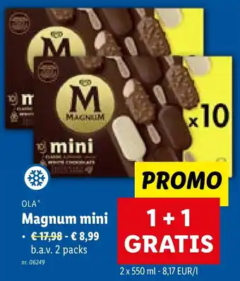 Lidl OLAⓇ Magnum Mini nr. 06249 aanbieding