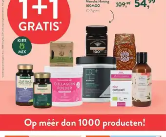 Holland & Barrett Manuka bay manuka honing 100mgo 250 gram aanbieding