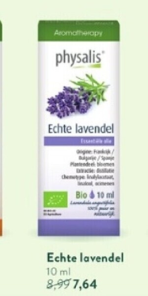 Holland & Barrett Echte lavendel 10 ml aanbieding