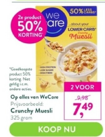 Crunchy muesli 325 gram