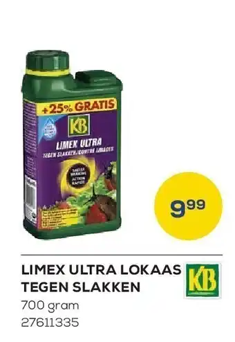 Supra Bazar Limex ultra lokaas tegen slakken 700 gram aanbieding