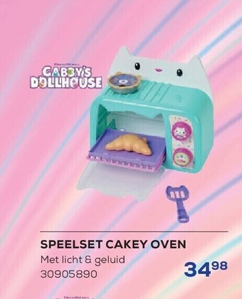 Supra Bazar Speelset cakey oven aanbieding