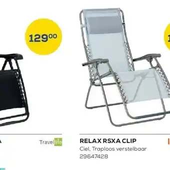 Supra Bazar Relax rsxa clip ciel, traploos verstelbaar aanbieding