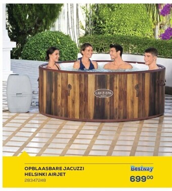 Opblaasbare jacuzzi helsinki airjet