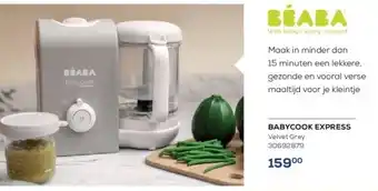 Babycook express velvet grey