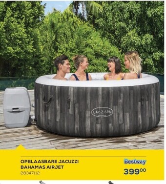Supra Bazar Opblaasbare jacuzzi bahamas airjet aanbieding