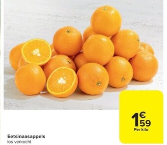 Carrefour Eetsinaasappels aanbieding