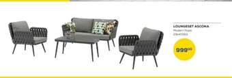 Supra Bazar Loungeset ascona aanbieding