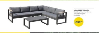 Supra Bazar Loungeset toulon aanbieding