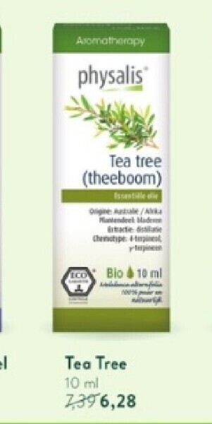 Holland & Barrett Tea tree 10 ml aanbieding