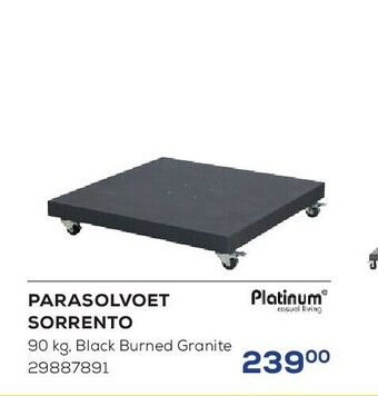 Supra Bazar Parasolvoet sorrento aanbieding