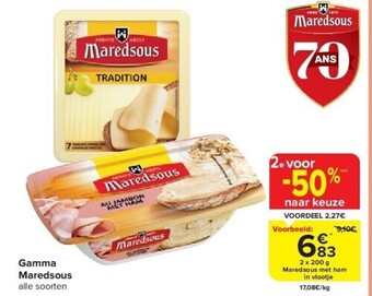 Carrefour Gamma maredsous aanbieding