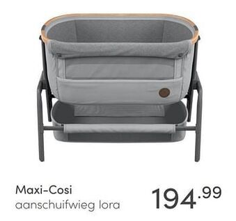 Baby & Tiener Maxi-cosi aanbieding