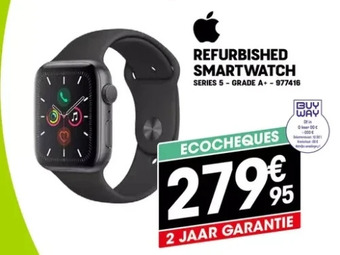 Refurbished smartwatch