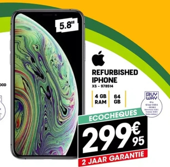 Electro Depot Refurbished iphone aanbieding