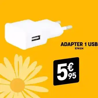Adapter 1 usb